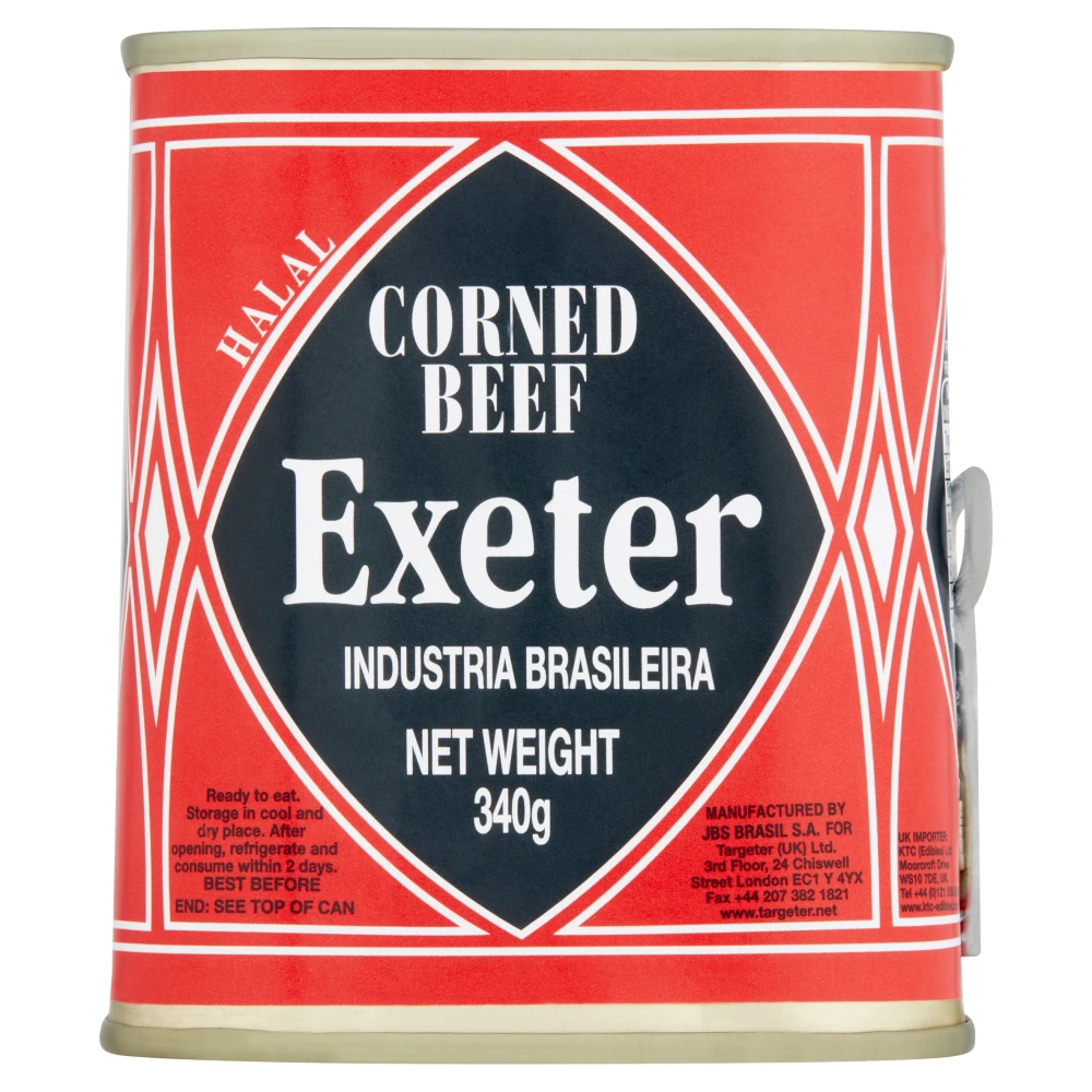 Exeter Corned Beef - 340 g