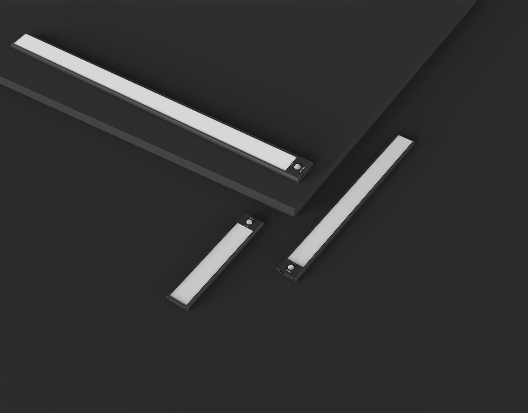 Yeelight Lampe d’armoire avec détecteur A20 (20 cm) --Noir 4000