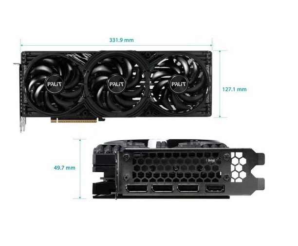 NVIDIA GeForce RTX 5070 Ti GamingPro-S 16 Go GDDR7