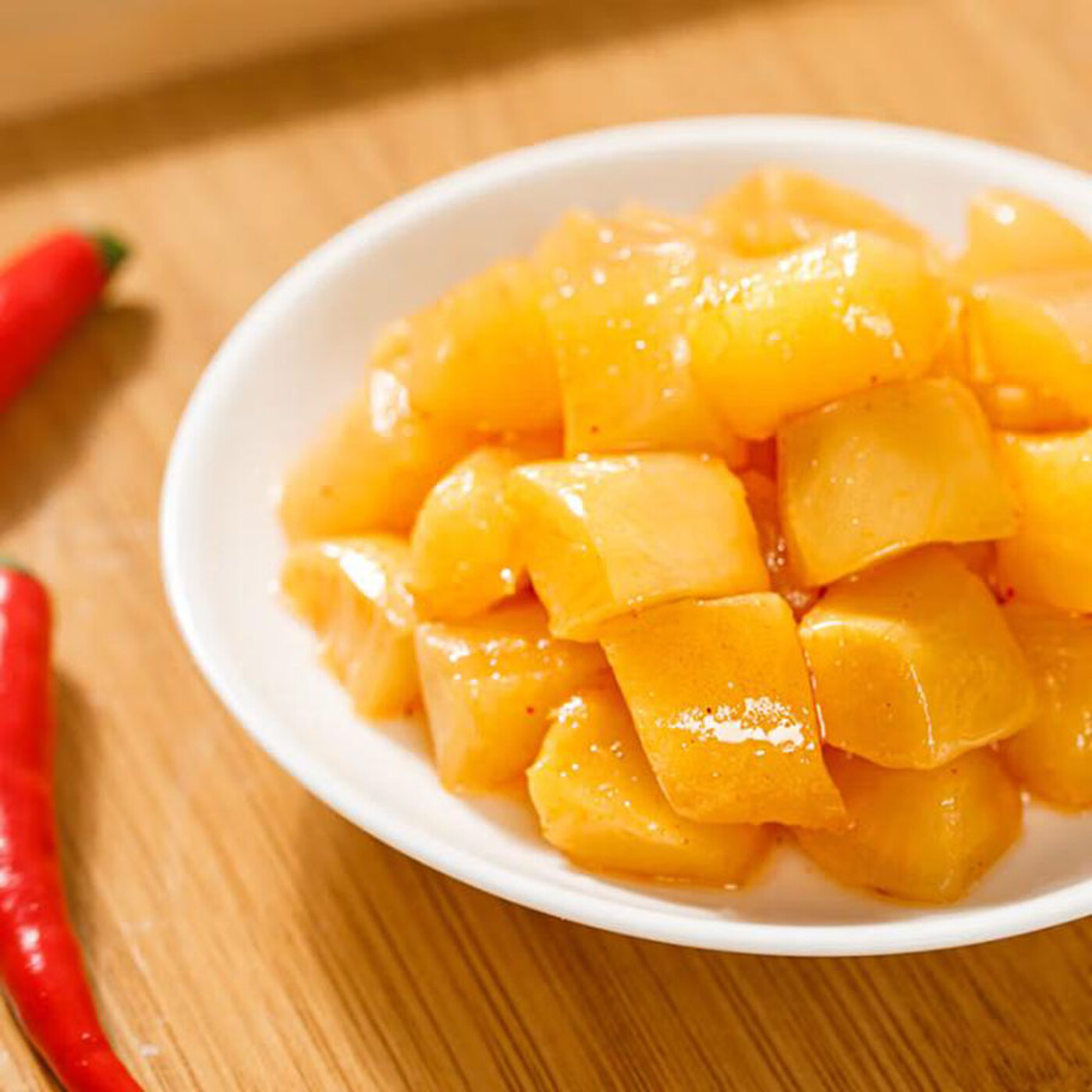 Ji Xiang Ju Carotte Vraie Saveur Fraîche et Parfumée 80g