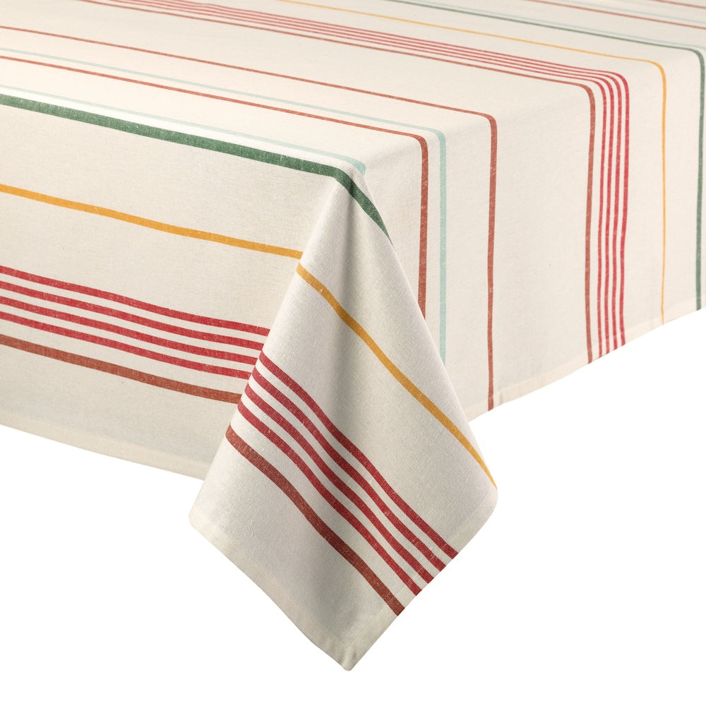 Vivaraise Nappe recyclée Erina Multicolore 170 x 250