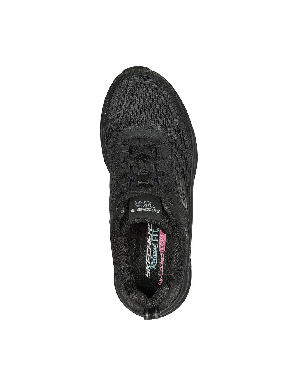 SKECHERS Relaxed Fit : D'Lux Walker - Infinite Motion Noir
