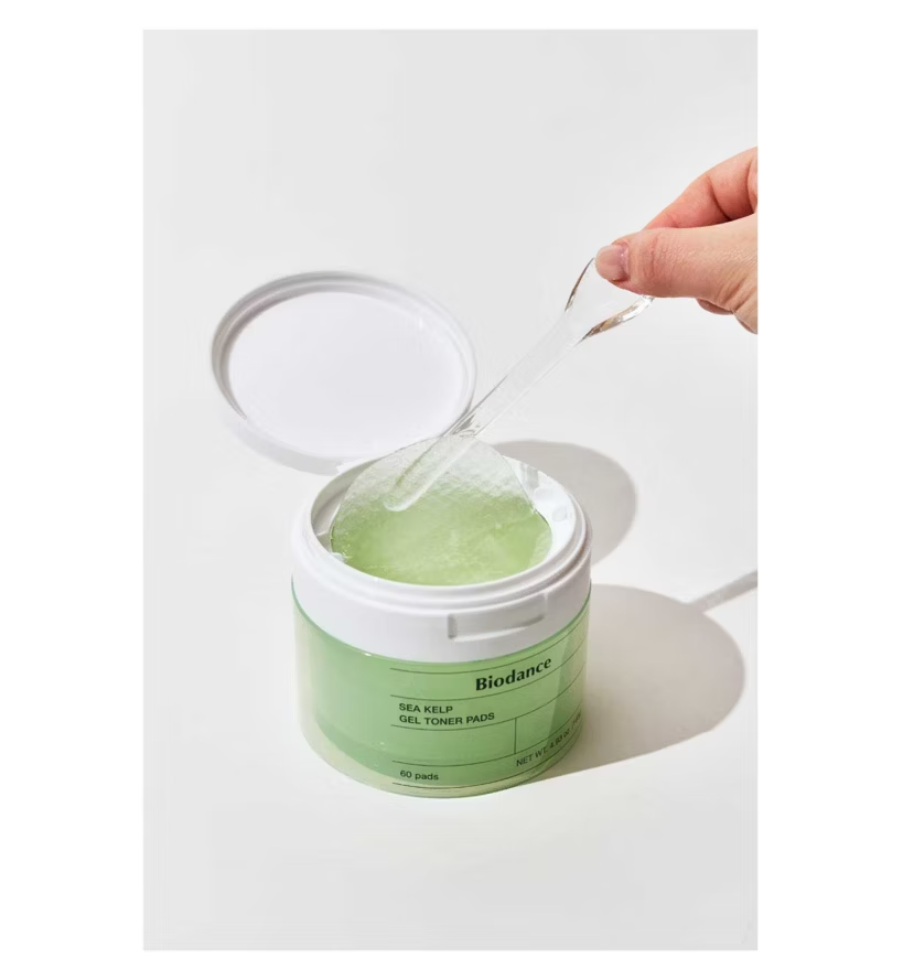 Biodance Disques Toniques Gel Varech Marin 60 Pièces