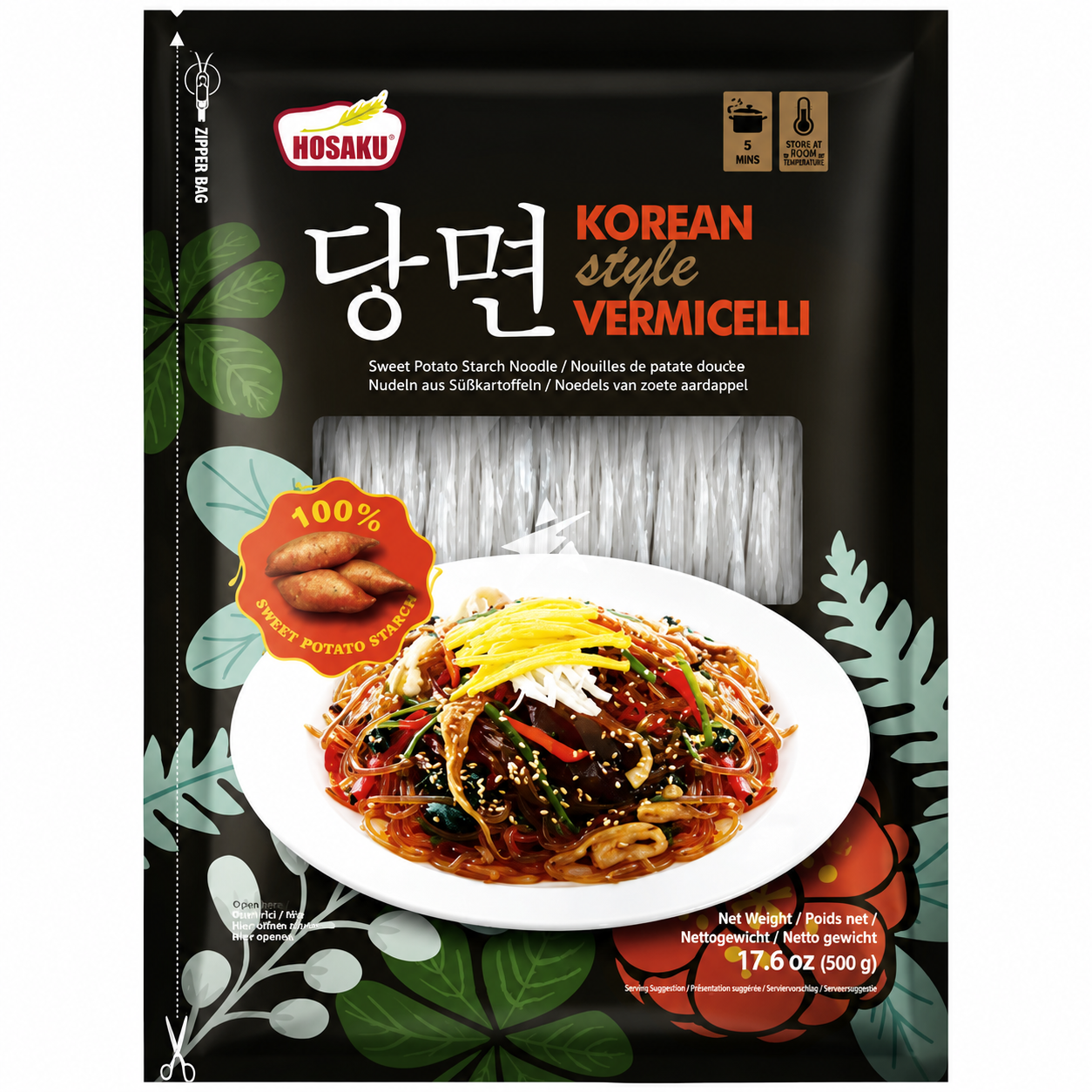 Hosaku Vermicelles de patate douce - 500 g
