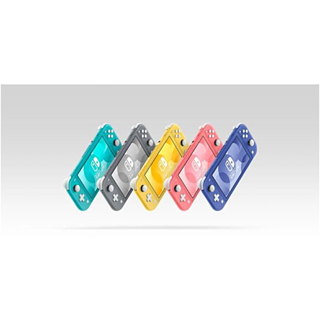 Nintendo Switch Lite Console - Bleu - Version EU