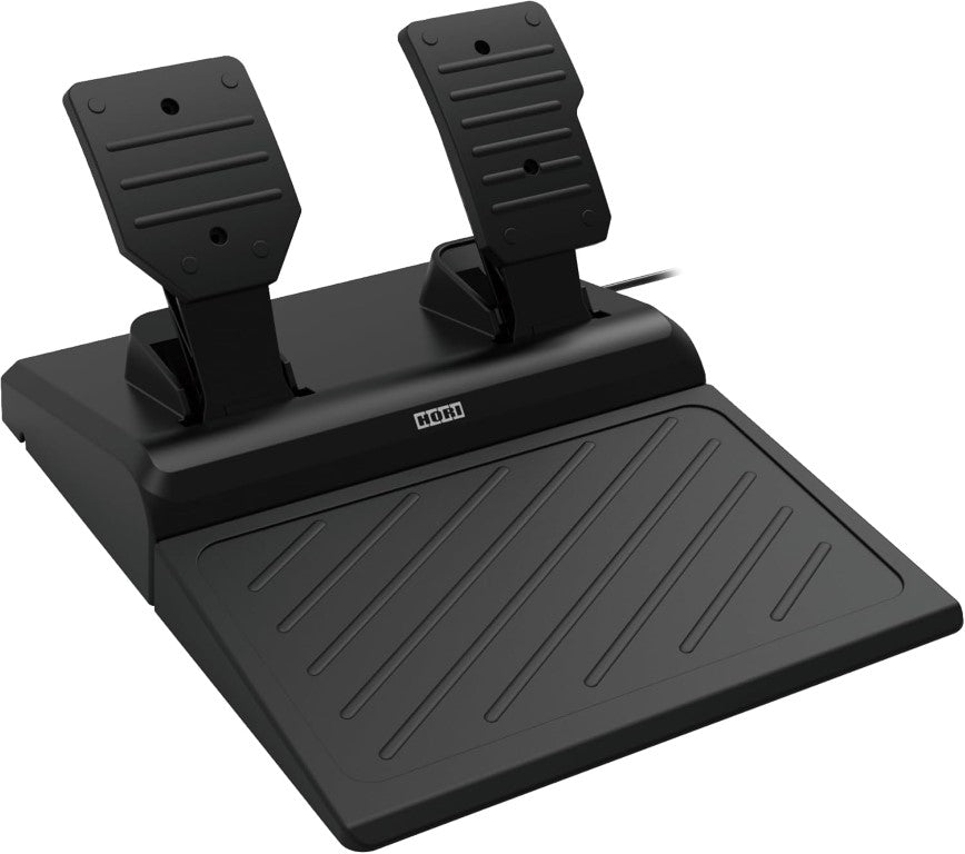 Hori Volant de course sans fil Racing Wheel Apex PC, PS4 et PS5 - Pédales incluses - Licence officielle Sony - Noir