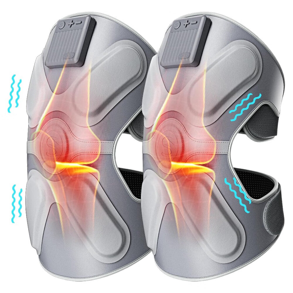 SKG W3 Pro Genouillère chauffante de massage avec fonction de vibration