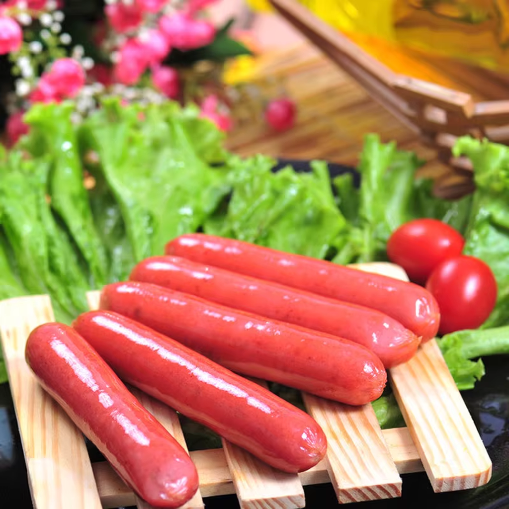 Meng Fu Saucisses taïwanaises de poitrine de porc saveur originale - 310 g