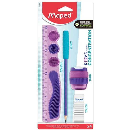 Maped Kidy Learn Set de Concentration Violet – Violet