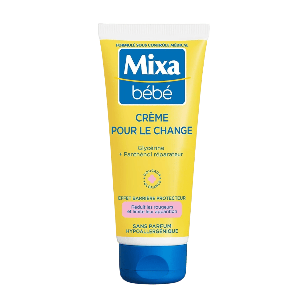 Mixa Crème Change Bébé Double Action, 100 ml
