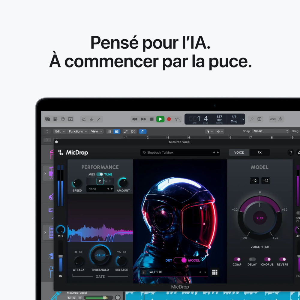 Apple MacBook Pro 14 pouces M5 Pro avec CPU 15 cœurs et GPU 16 cœurs RAM 24 Go, 1 To SSD Argent, AZERTY