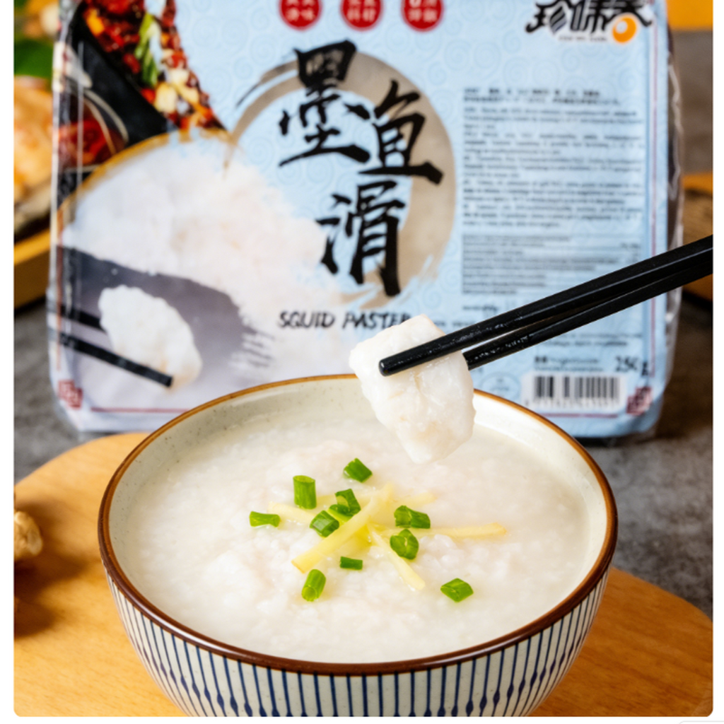 Zhenweixiang Pâte de calamar 250 g