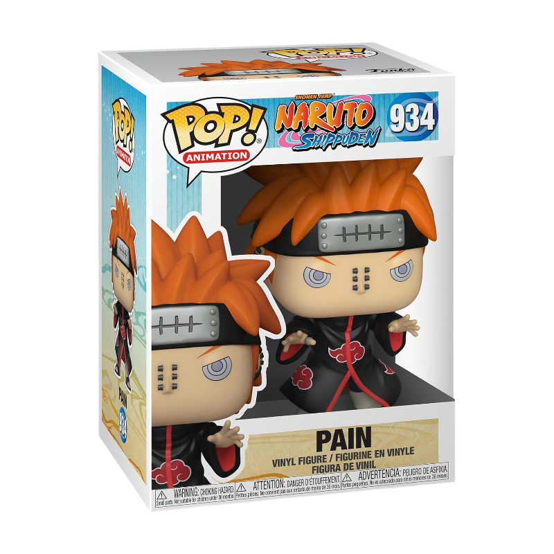 Funko Pop! Animation: Naruto Shippuden - Pain #934 Figurine en Vinyle