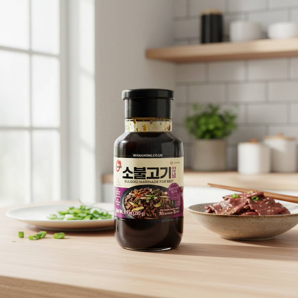 CHUNG JUNG ONE CJW O'Food Sauce et marinade coréenne pour bœuf - 280 g