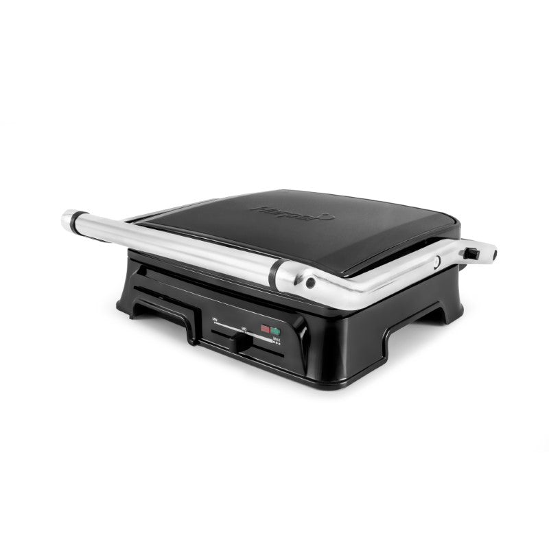 Harper Grille Viande avec Thermostat Réglable Xgrill r Noir
