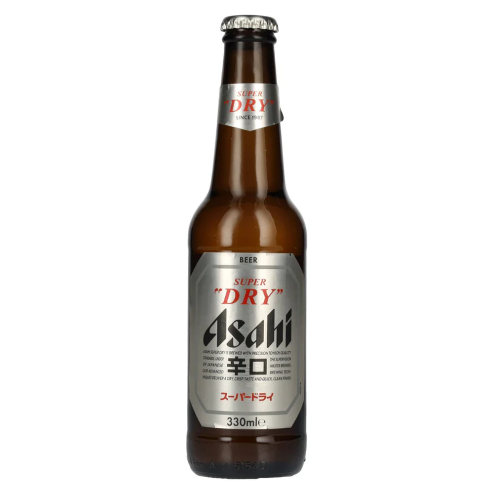 Asahi Super Dry 5 % - Pack de 24 x 33 cl