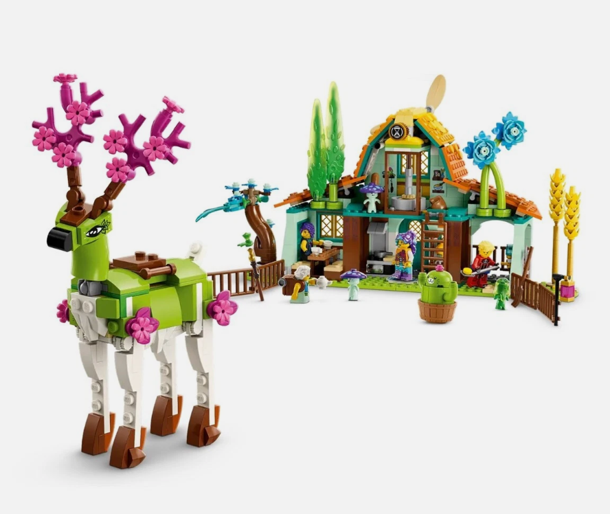 LEGO DREAMZzz Écurie de Créatures de Rêve 71459 Set de Jeu de Construction (681 Pièces)