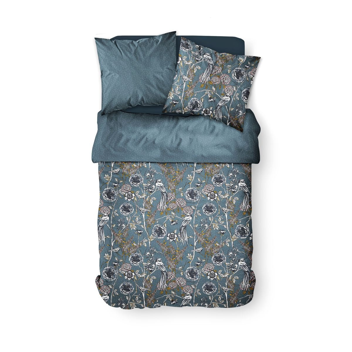 TODAY Parure de lit double coton 57 fils Soleil 0,19
