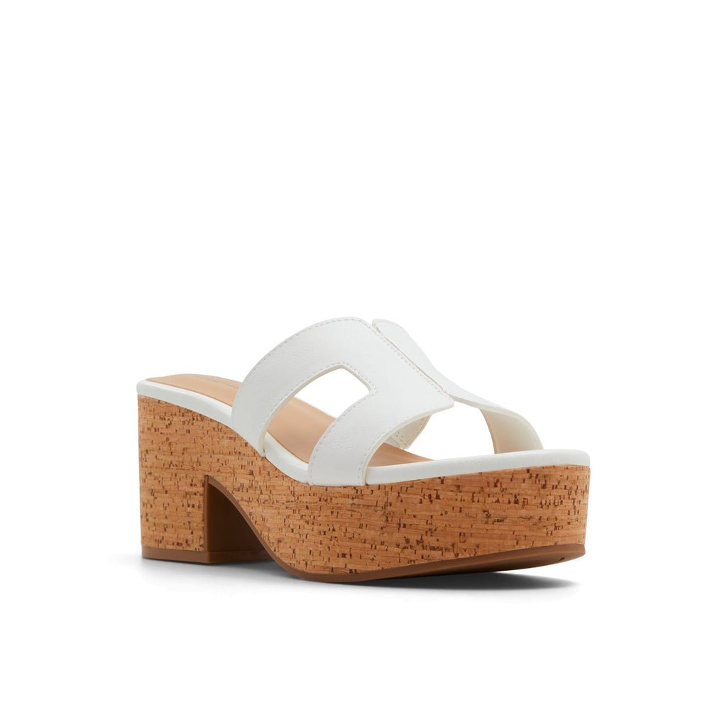 Call It Spring Aleksa Sandales Plates Blanc