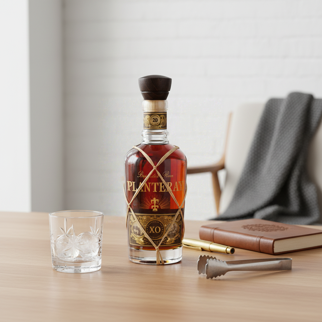 PLANTERAY RUM - (Ex Plantation) - XO 20th Anniversary - Rhum - 40% Alcool - Origine : Barbade - Notes de Vanille & Cacao - 70 cl