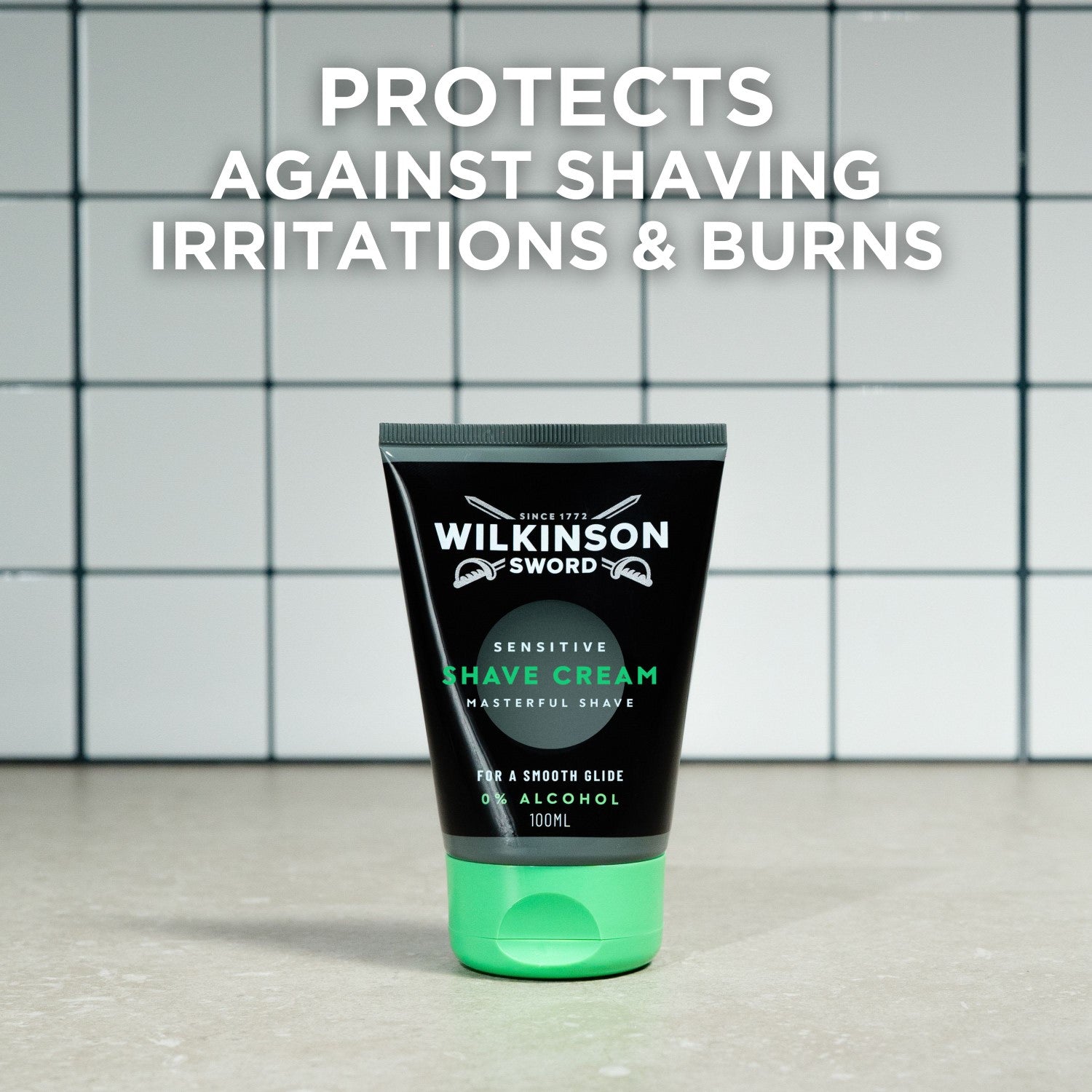 Wilkinson Sword Crème à raser 100 ml