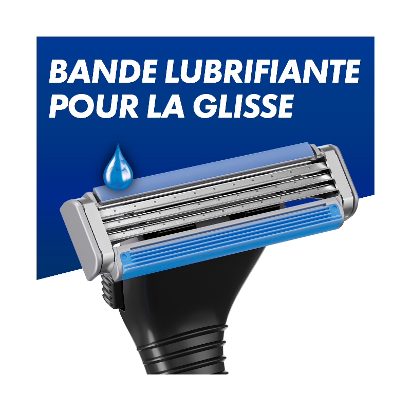 Gillette Sensor Lames de Rasoir x 8