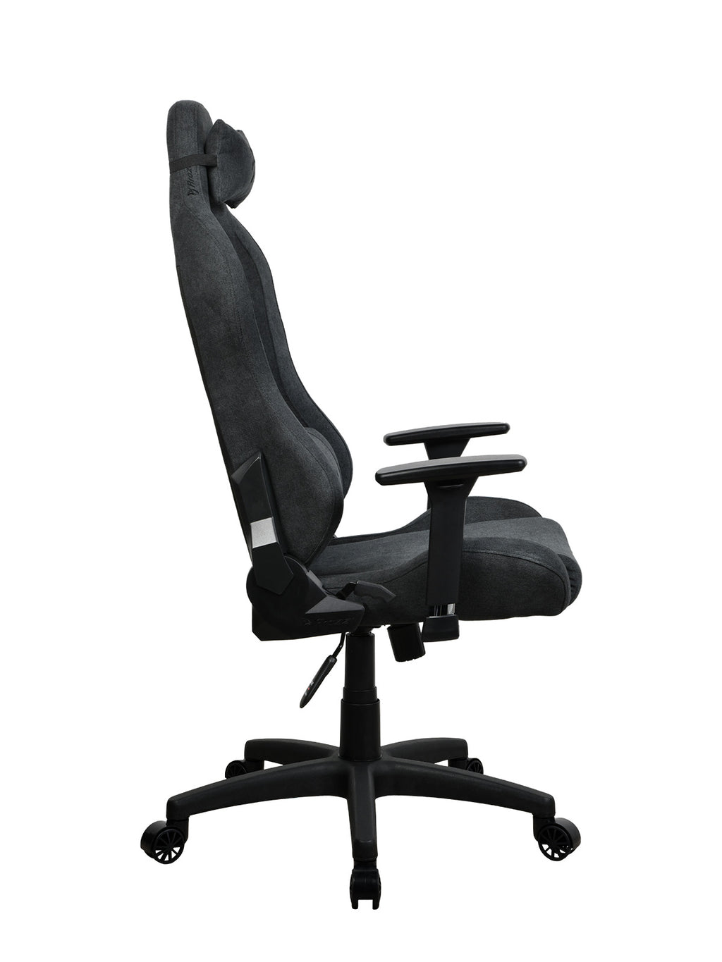 Arozzi Torretta SoftFabric™ Chaise de bureau/gaming ergonomique - Gris foncé
