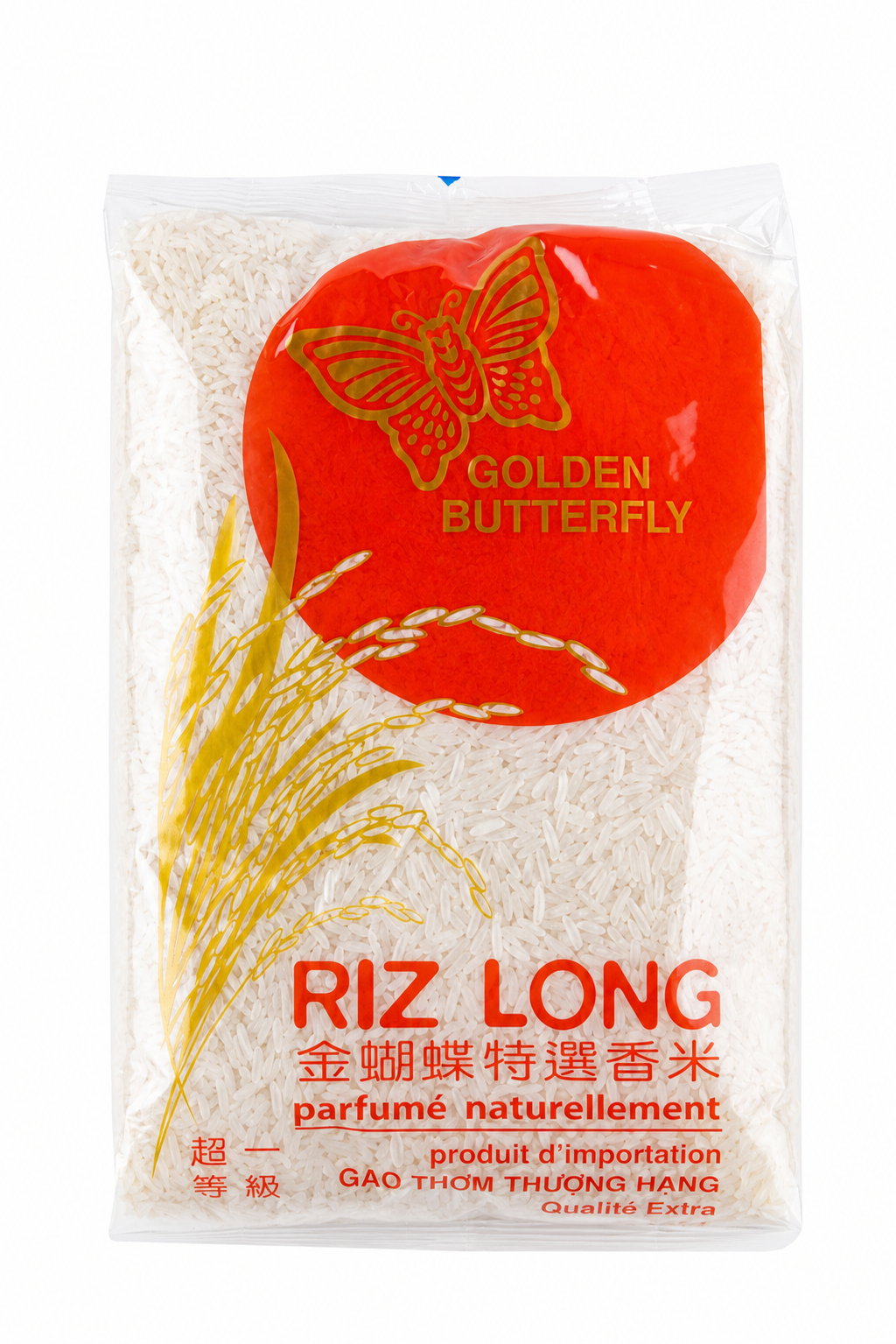 GOLDEN BUTTERFLY Riz parfume 1kg
