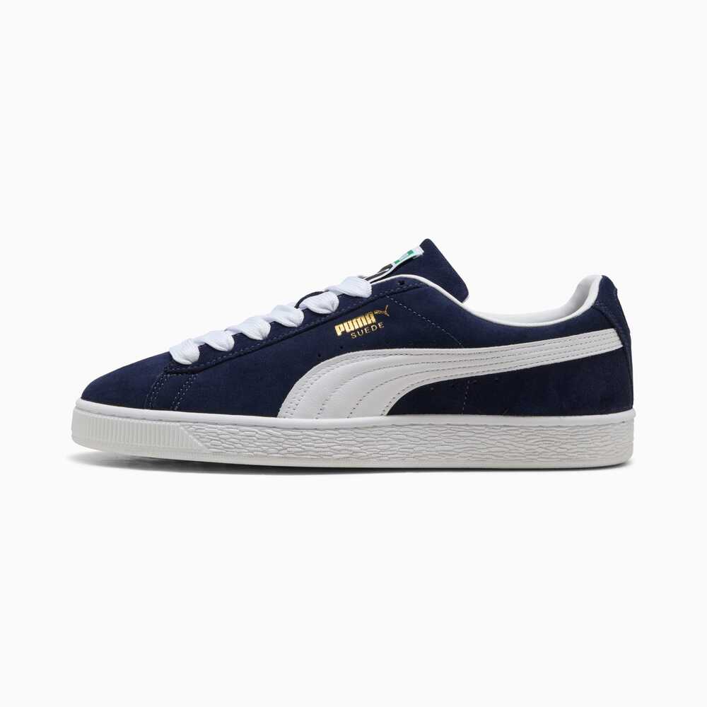 PUMA Suede Classic Bleu marine/Blanc 41