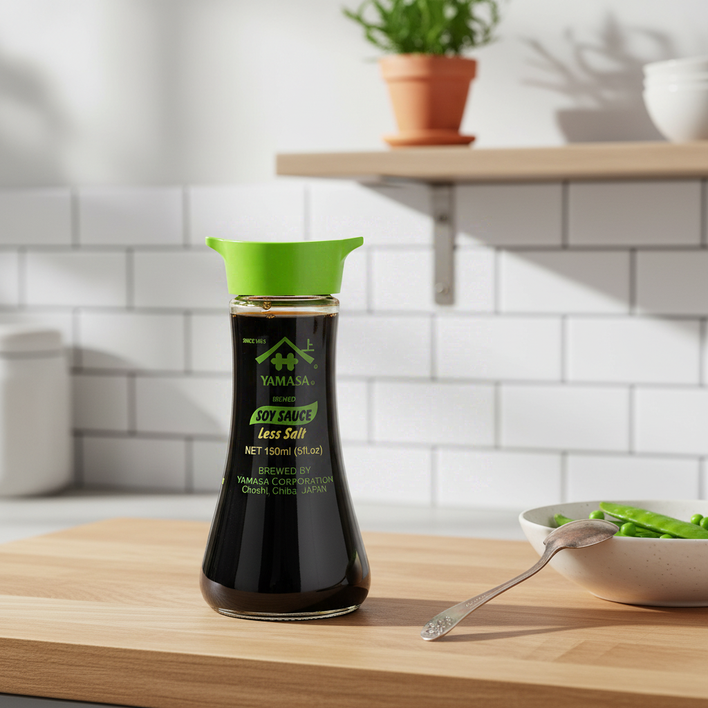 Yamasa Sauce soja réduite en sel - 150 ml