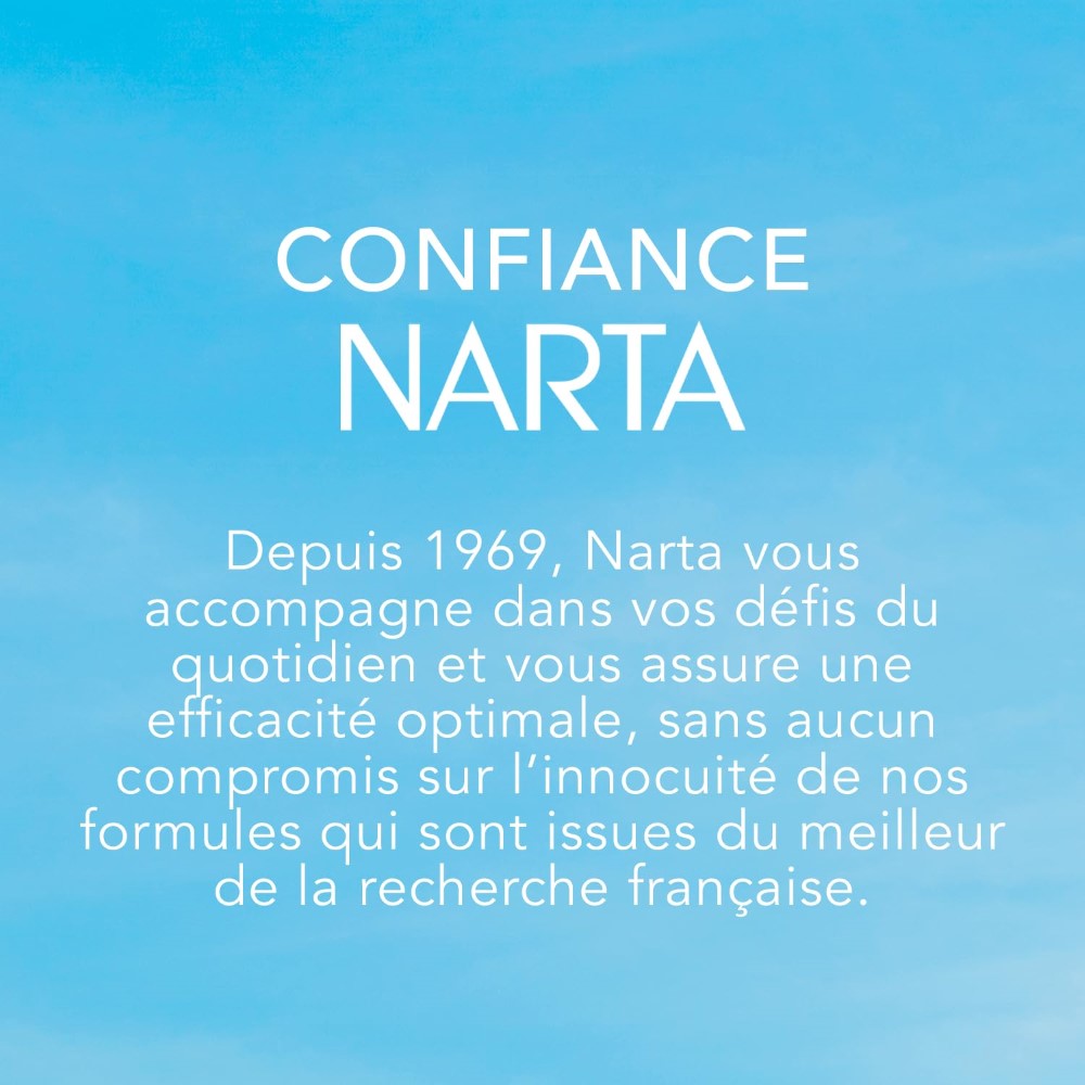 Narta Déodorant Spray Homme Invisimax 0% 200 ml