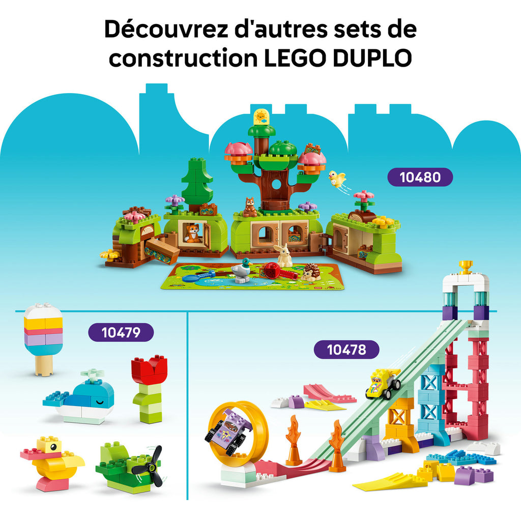 LEGO DUPLO Set de construction animaux 10472