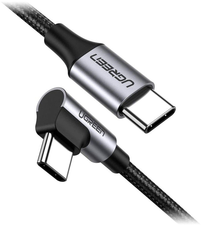 UGREEN Câble USB-C mâle-mâle 2.0 1 m Gris et Noir