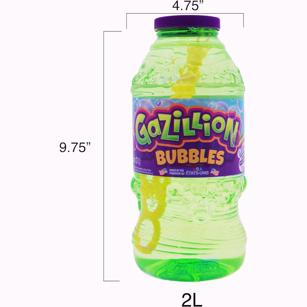 GAZILLION Bubbles Solution liquide à bulles - 2 L