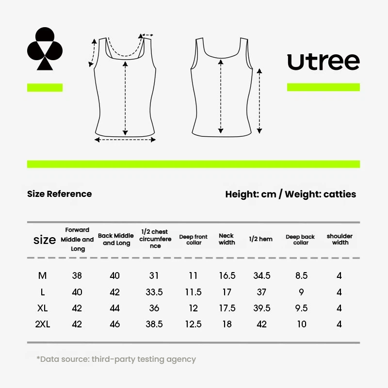 Utree - Débardeur de soutien pour femme avec coussinets, sans fil, antibactérien 10A, pour printemps et automne - Marron - 165/95 (L)