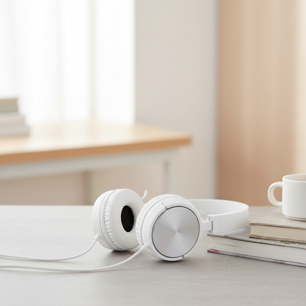 Sony MDR-ZX310 Casque supra-auriculaire 3,5 mm - Blanc