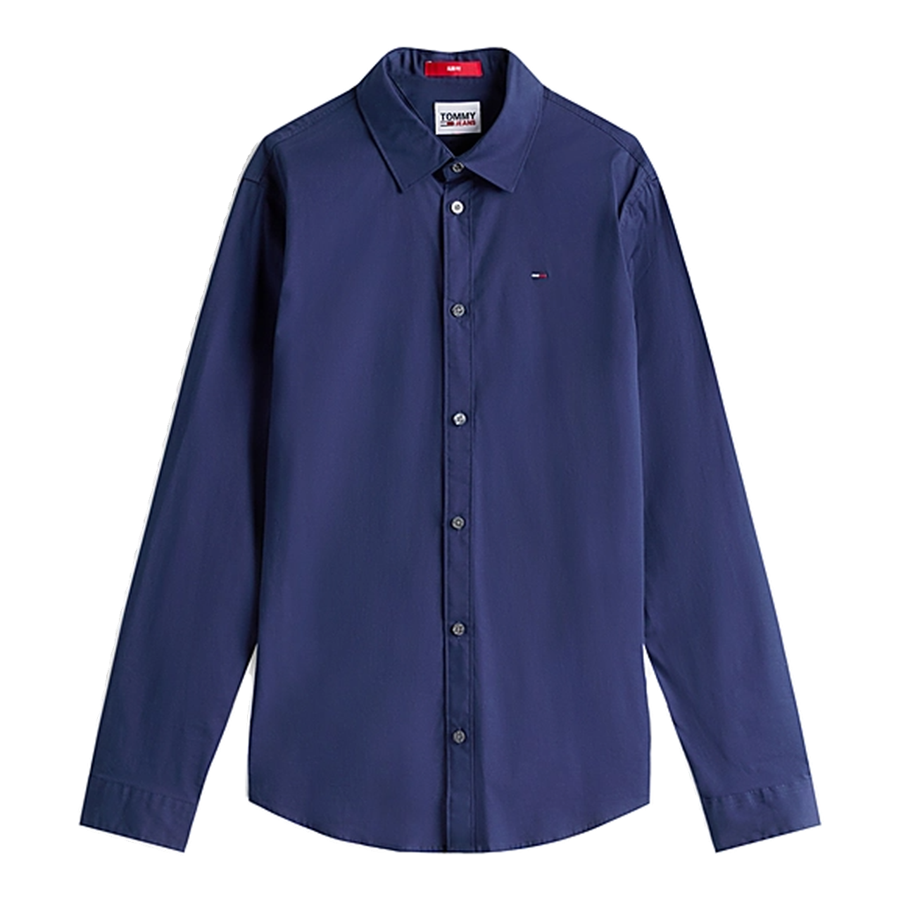 Tommy Hilfiger TJM Original Stretch chemise homme bleu nuit - Taille-XS