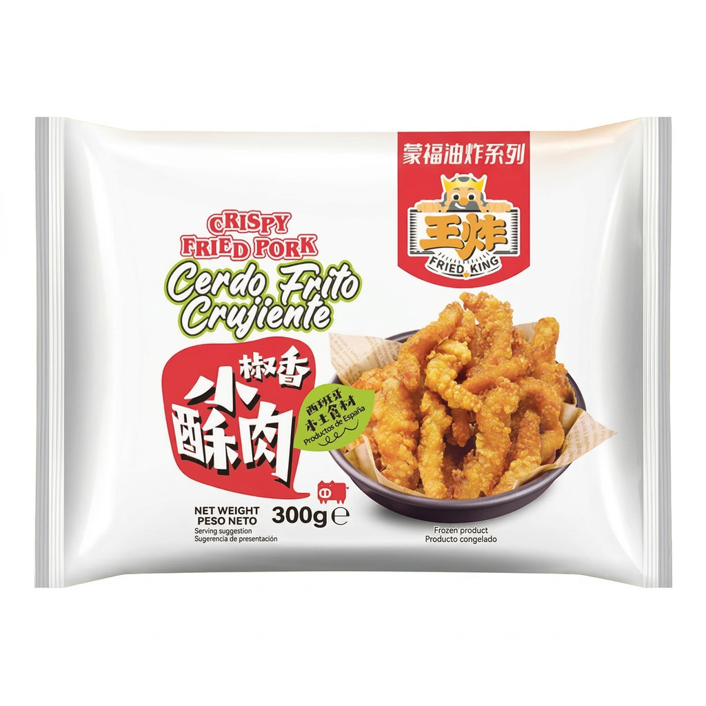 Meng Fu Porc frit croustillant - 300 g