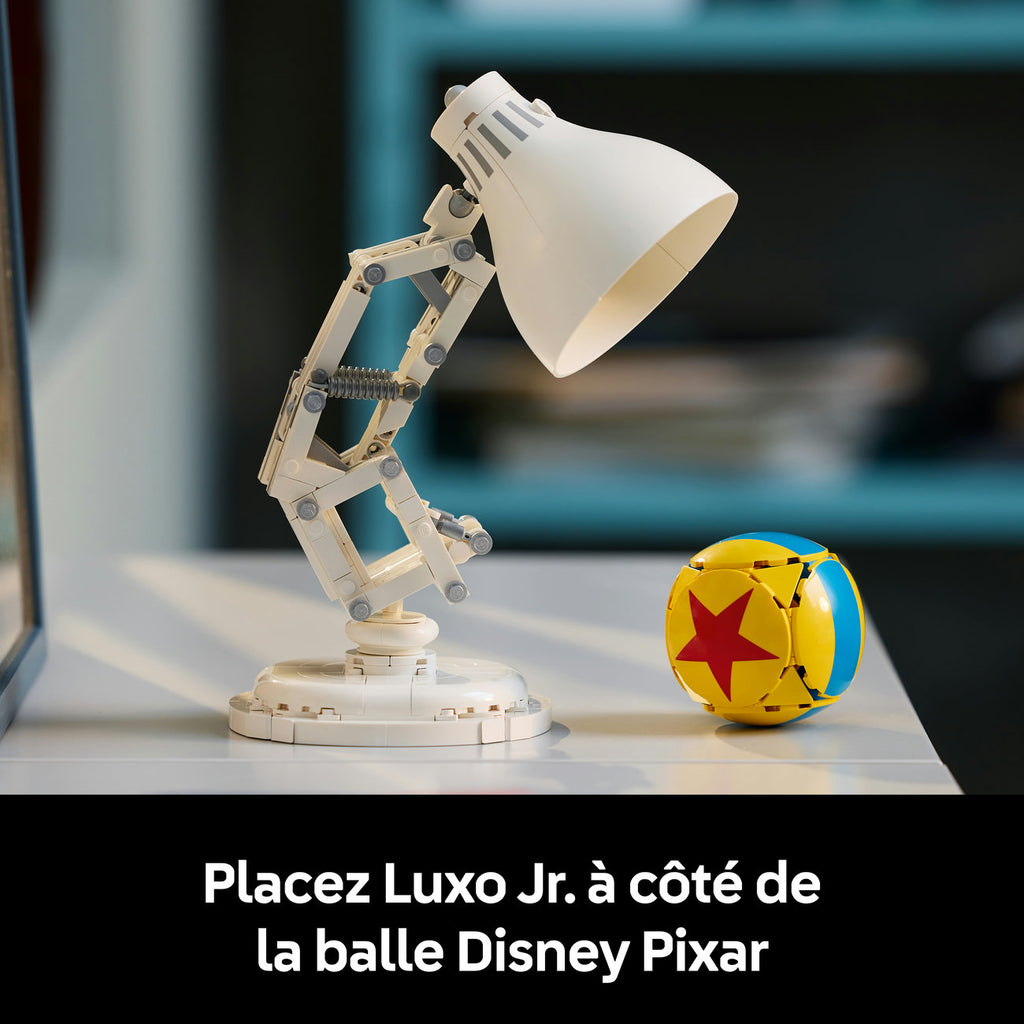 LEGO Ideas Disney Pixar 21357 Luxo Jr. Set de Construction