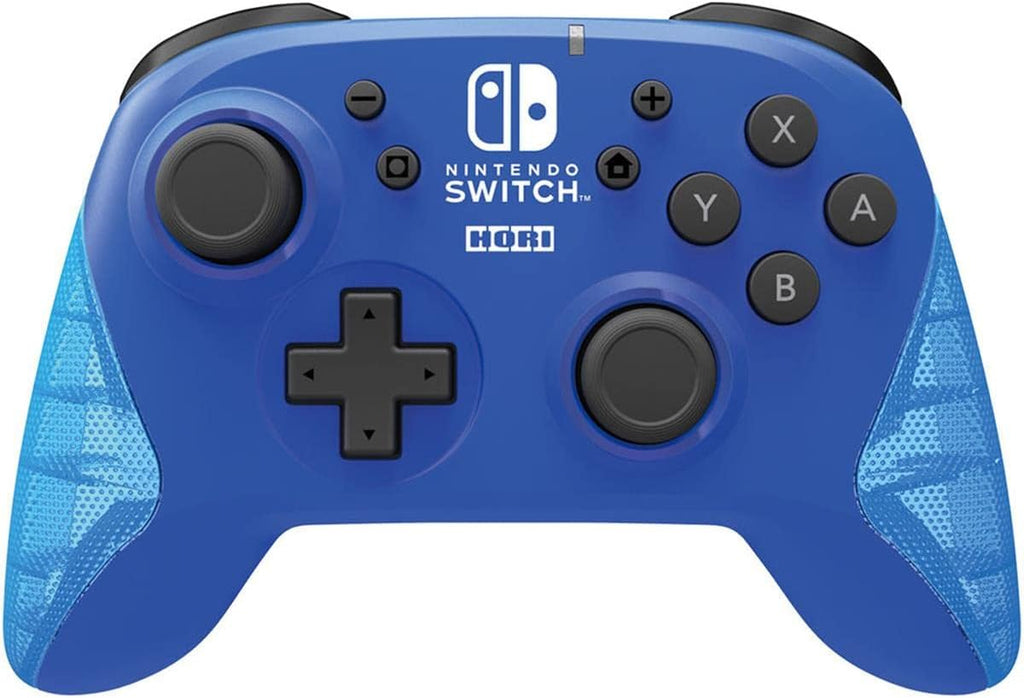 Hori Manette Sans Fil Horipad - Licence officielle pour Nintendo Switch- Bleu