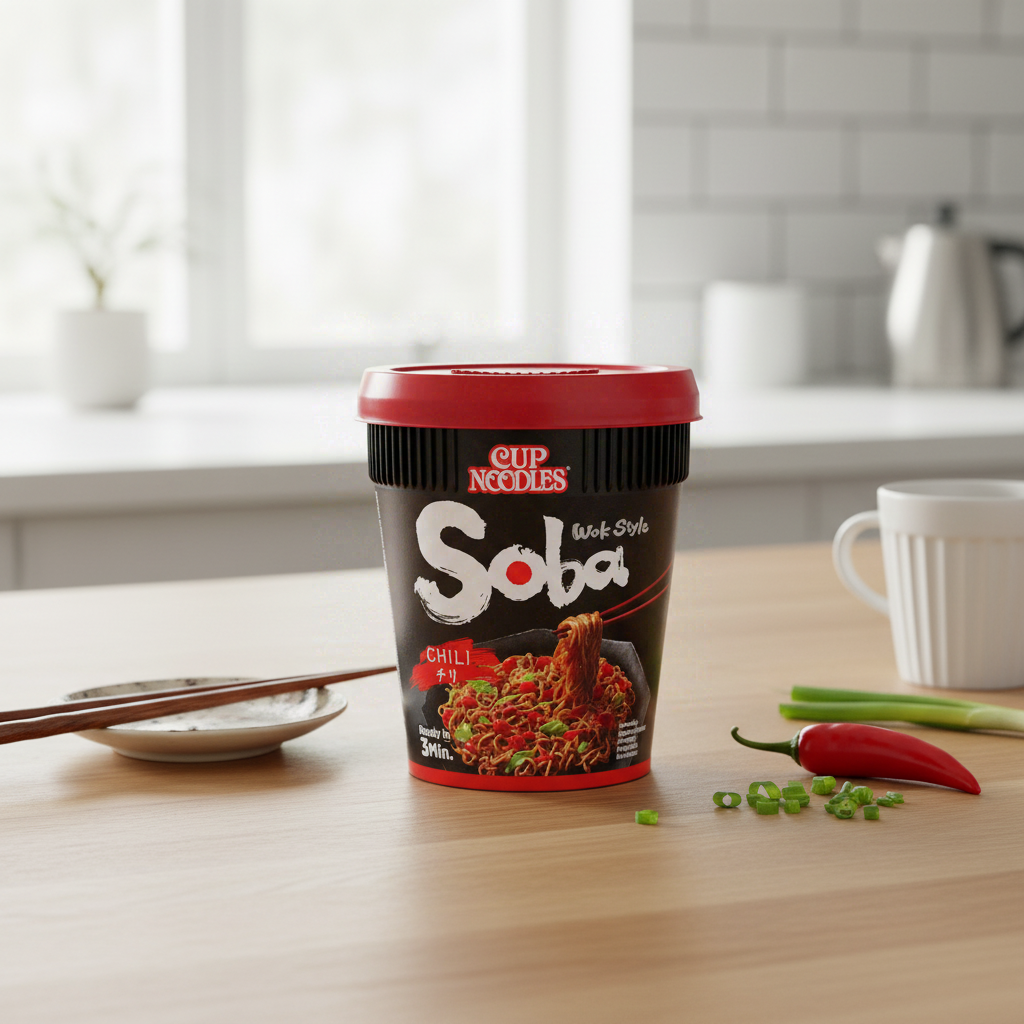 NISSIN Soba piment 92 g