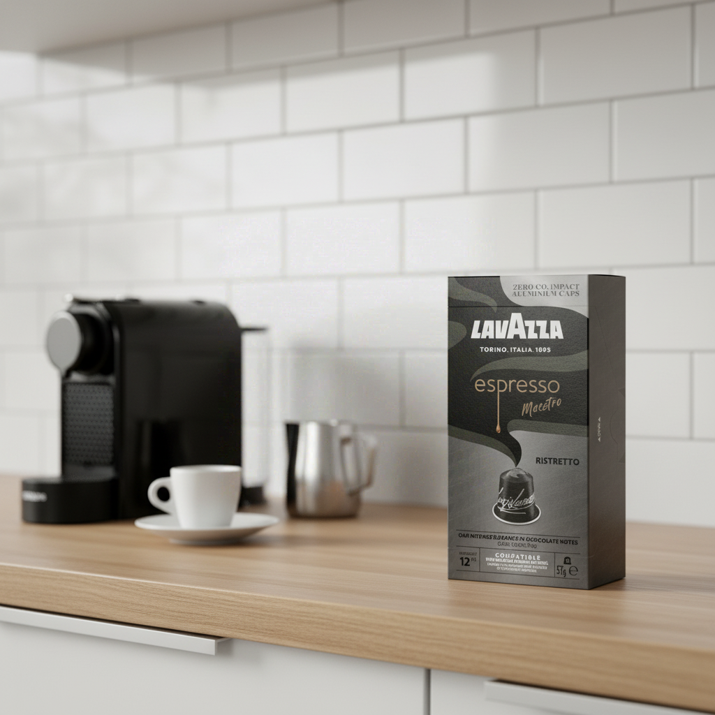 LAVAZZA Capsules Compatibles Nespresso Ristretto 10 capsules