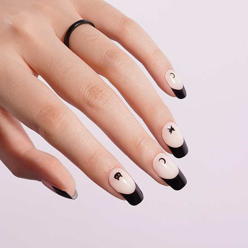 MeoMagic Faux Ongles à Presser Teinte 14 Lot de 20