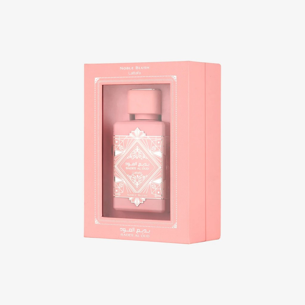 LATTATA Bade'e Al Oud Noble Blush Eau de Parfum Vaporisateur 100ml