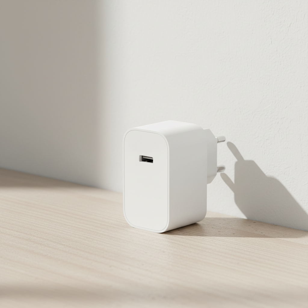 Belkin BOOST CHARGE Chargeur mural USB-C PD PPS 25 W simple port - blanc