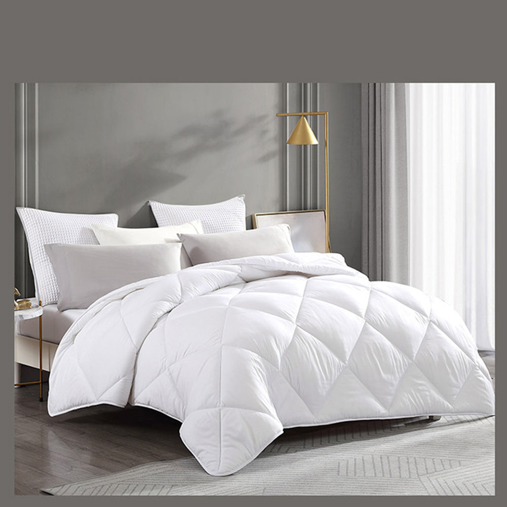 MENDALE Garnissage de Couette - Couette Double Respirante et Douce Toute l'Année pour l'Été, l'Automne et l'Hiver, Non Allergénique et Lavable 140 x 200 cm