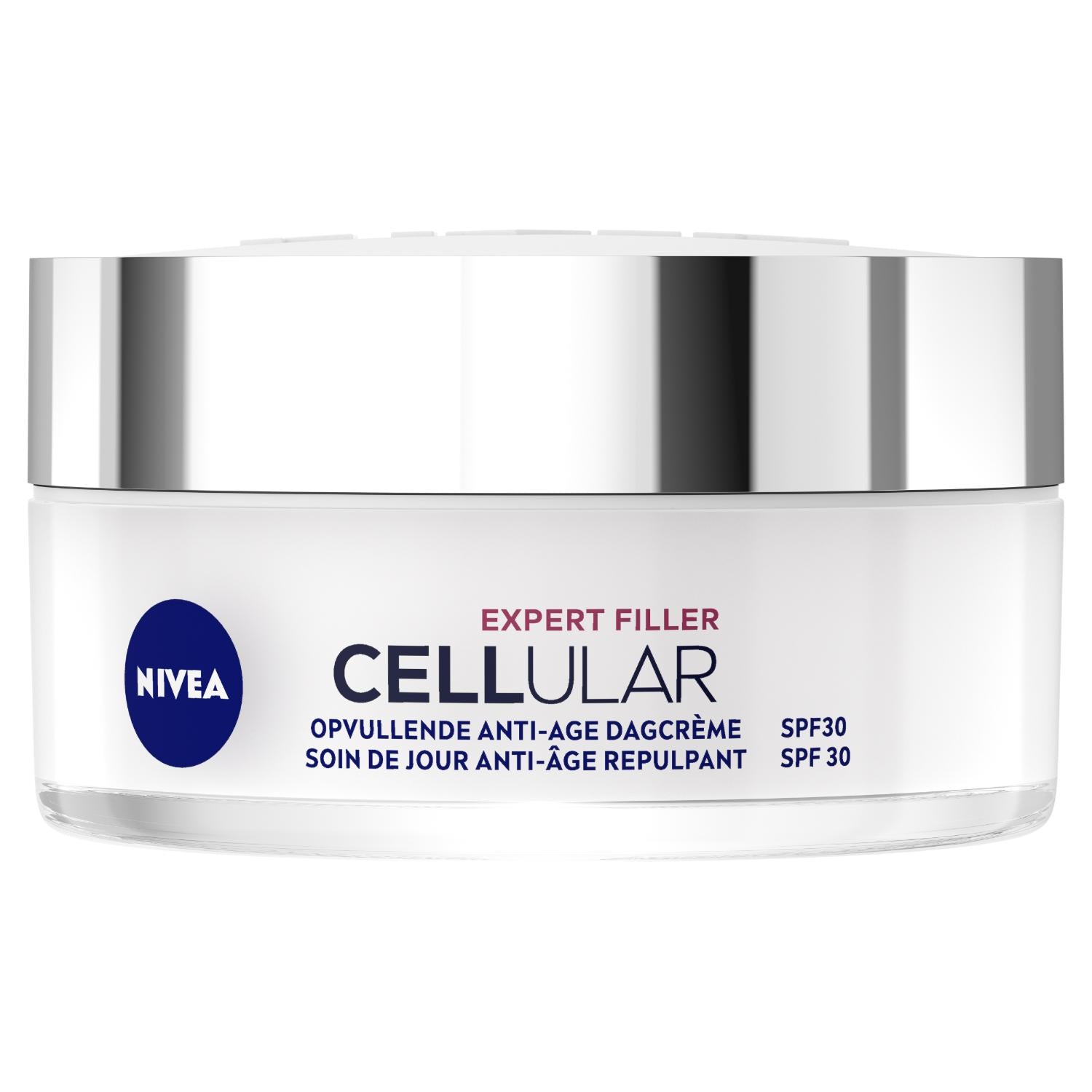 NIVEA Cellular Crème de Jour Anti-Âge Repulpante SPF 30 - 50 ml