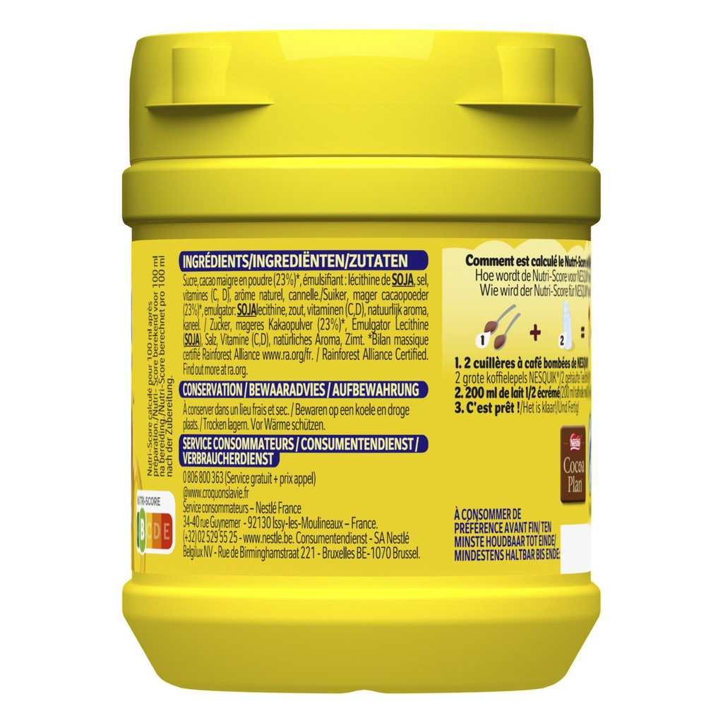 Nesquik Original Chocolat en poudre - 300 g