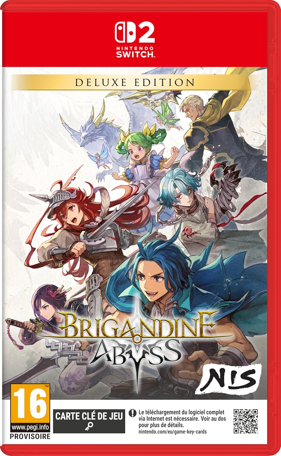 Brigandine Abyss - Édition Deluxe - Switch 2 - Version Française