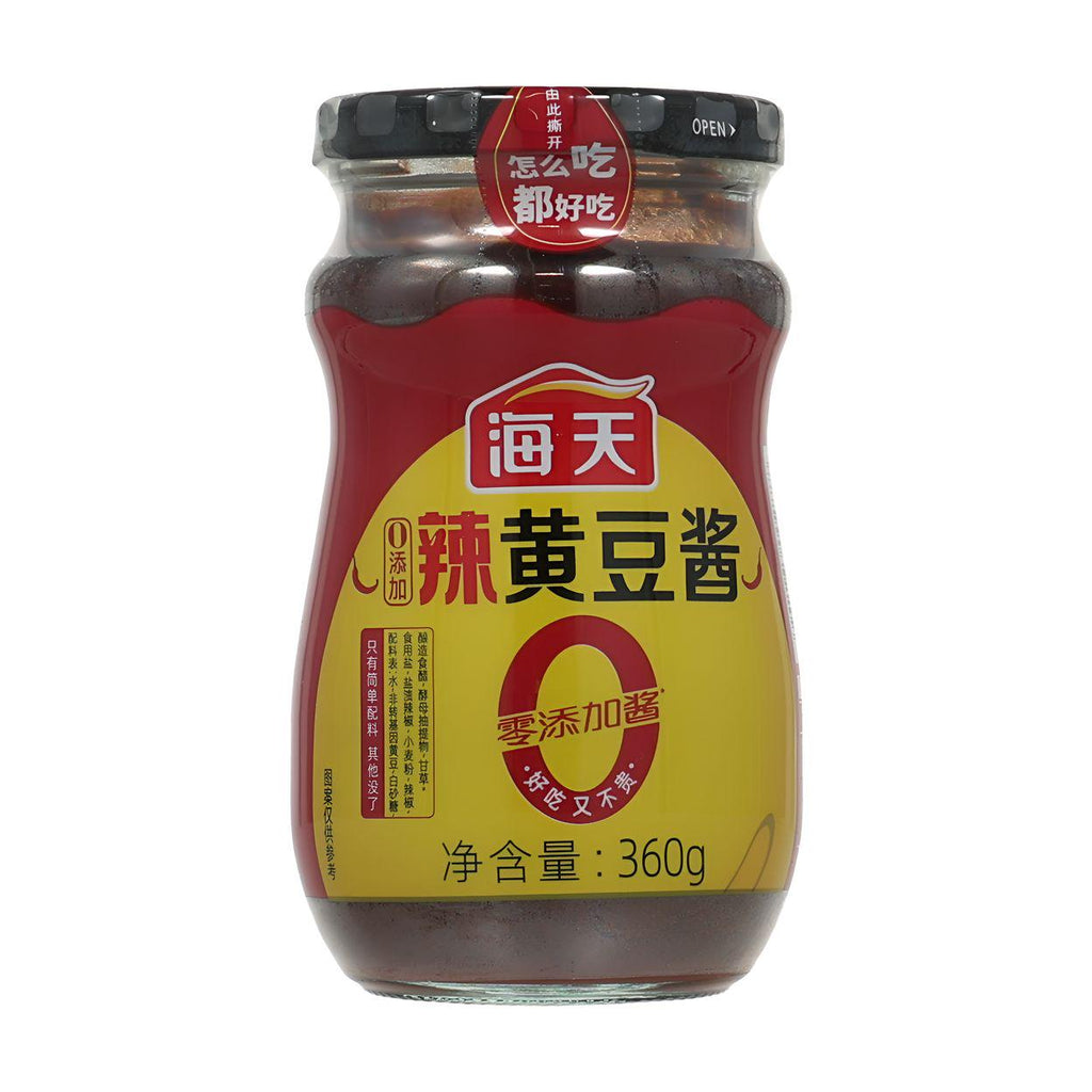 HADAY Pâte de soja piquante sans additifs 360 g
